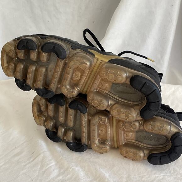 NIKE Air VaporMax Plus Athletic Shoes Sneakers Men’s Size 8 Black Activewear main image 11